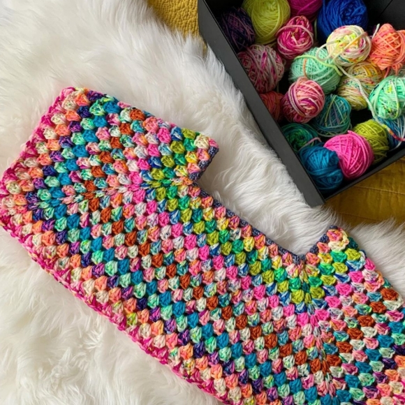 All Season sweaters, handmade crochet top - Picture 14 of 14